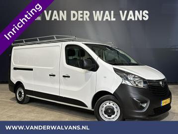 Opel Vivaro 1.6 CDTI 126pk L2H1 inrichting Euro6 Airco | Cam beschikbaar voor biedingen