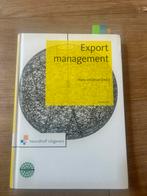 Hans Veldman - Exportmanagement, Boeken, Verzenden, Zo goed als nieuw, Hans Veldman