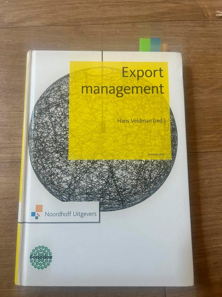 Hans Veldman - Exportmanagement, Boeken, Wetenschap, Zo goed als nieuw, Verzenden