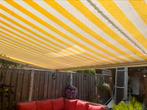 Electrisch zonnenscherm., Tuin en Terras, Zonneschermen, Ophalen, Gebruikt, 450 cm of meer, Elektrisch