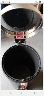 Brabantia pedaalemmer, Ophalen, Gebruikt, Minder dan 10 liter, Metaal