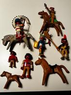 playmobil - flinke set met indianen en kano's, Kinderen en Baby's, Speelgoed | Playmobil, Ophalen of Verzenden