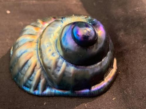 antiek glazen object Loetz slakkenhuis, Antiek en Kunst, Antiek | Glas en Kristal, Ophalen of Verzenden