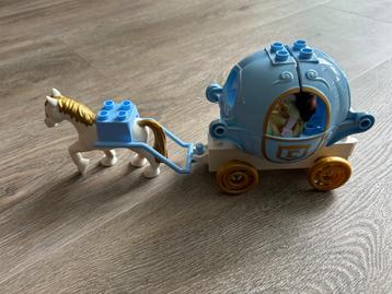 Duplo paard met koets en princes beschikbaar voor biedingen