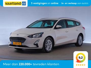 Ford Focus 1.0 EcoBoost Titanium Business Aut. [ Led Navi Cr beschikbaar voor biedingen