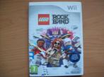 LEGO Rock Band (Met boekje!) Nintendo Wii, Spelcomputers en Games, Muziek, Ophalen of Verzenden, Zo goed als nieuw, 3 spelers of meer