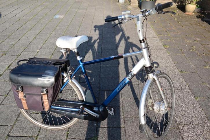 Giant twist sport, Rijklaar! met goede accu's!, Fietsen en Brommers, Elektrische fietsen, Gebruikt, Overige merken, 55 tot 59 cm