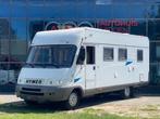 Hymer B655 Fransbed,draaistoelen,airco,hefbed,luifel, Chemisch toilet, Standaard zit, Bedrijf, Hymer