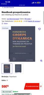 Studieboeken Social Work, Boeken, Studieboeken en Cursussen, Ophalen of Verzenden, Zo goed als nieuw, HBO