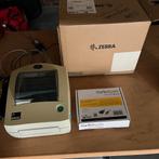 Zebra DA402 Barcode Label Printer, Computers en Software, Printers, Ophalen, Gebruikt, Thermo-printer, Zebra