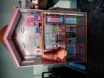 Barbie/ poppenhuis, Ophalen of Verzenden, Zo goed als nieuw, Poppenhuis