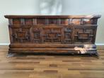 Antieke houten kist/Deken kist, Huis en Inrichting, Woonaccessoires | Kisten, Ophalen, Minder dan 50 cm, Gebruikt, 100 tot 150 cm