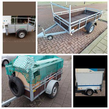 Aanhanger te huur / aanhangwagen verhuur  beschikbaar voor biedingen