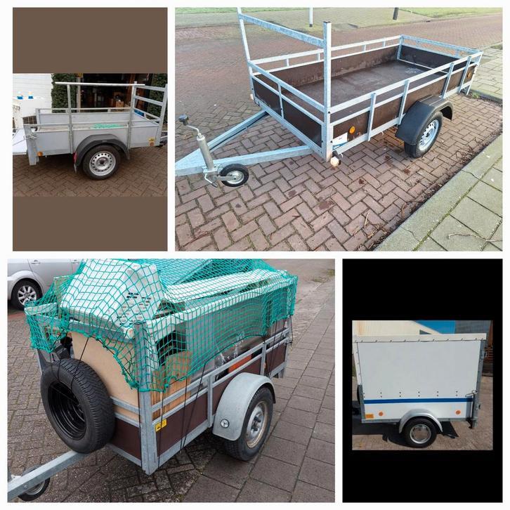 Aanhanger te huur / aanhangwagen verhuur, Auto diversen, Aanhangers en Bagagewagens, Ophalen
