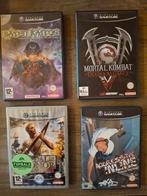 4 Gamecube games oa Baten Kaitos, Spelcomputers en Games, Games | Nintendo GameCube, Ophalen of Verzenden, Gebruikt, Vechten