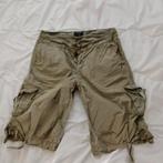 Stoere Capri leger broek, pantalon M 38, Groen, Maat 38/40 (M), Ophalen of Verzenden, Zo goed als nieuw