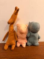 Maileg Knuffel Set: Giraffe, Varken & Nijlpaard, Ophalen of Verzenden, Zo goed als nieuw, Overige typen