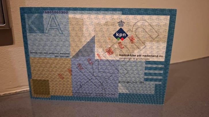 KPN Postzegels en Telefoonkaart Speciale Uitgave, Postzegels en Munten, Aandelen en Waardepapieren, Ophalen of Verzenden