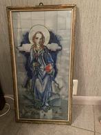 Tegel tablau Sint Oda, Ophalen of Verzenden