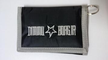 Dimmu Borgir metal rock muziek band wallet portemonnee beschikbaar voor biedingen