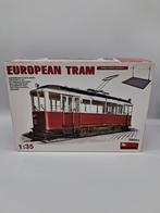 MiniArt European Tram 1:35, Ophalen of Verzenden, Nieuw, 1:35 tot 1:50, Diorama