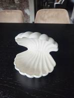 Schelpvormige Decoratieve Schaal, Overige materialen, Schaal, Ophalen of Verzenden, Zo goed als nieuw
