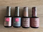 Set Pink Gellac met 4 kleuren, Sieraden, Tassen en Uiterlijk, Ophalen of Verzenden, Zo goed als nieuw, Overige kleuren, Handen en Nagels
