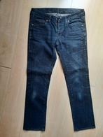 Dames jeans, donkerblauw heupmodel, merk G Star Raw, maat 40, Blauw, G Star Raw, Ophalen of Verzenden, W30 - W32 (confectie 38/40)