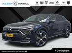 Citroën C5 X Shine Pack 1.6 Turbo 225pk Hybrid ë-EAT8 SCHU, Auto's, Citroën, 1350 kg, Gebruikt, 4 cilinders, Zwart