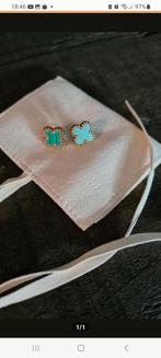 Oorbellen Cleef klavertje, Sieraden, Tassen en Uiterlijk, Oorbellen, Ophalen of Verzenden, Overige materialen