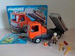 Playmobil City Action Kiepwagen, Ophalen of Verzenden, Gebruikt