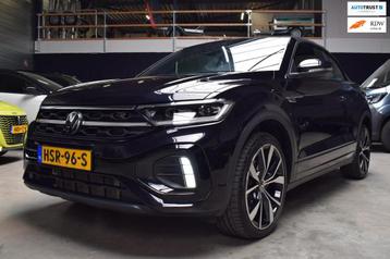 Volkswagen T-Roc Cabrio 1.5 TSI R-Line Vienna leder uitbreid beschikbaar voor biedingen