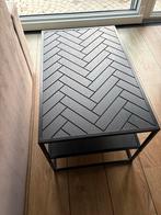 Visgraat salontafel - Stijlvol en uniek!, Ophalen, Gebruikt, 50 tot 100 cm, 50 tot 100 cm