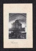 Foto Kwadijk Kerk Interieur Preekstoel (2)., Verzamelen, Foto, Ophalen of Verzenden, Zo goed als nieuw, 1940 tot 1960