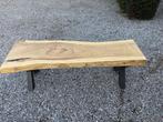 Boomstam bank, Minder dan 75 cm, Driepersoons, Zo goed als nieuw, Minder dan 150 cm