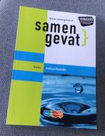 Samengevat natuurkunde havo, Boeken, Ophalen of Verzenden, Zo goed als nieuw, HAVO, Natuurkunde