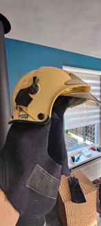 brandweerhelm MSA Gallet type F1S12, Ophalen, Gebruikt