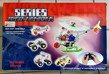 IRON-VEHICLE construct fantastic models with assembling kit! beschikbaar voor biedingen