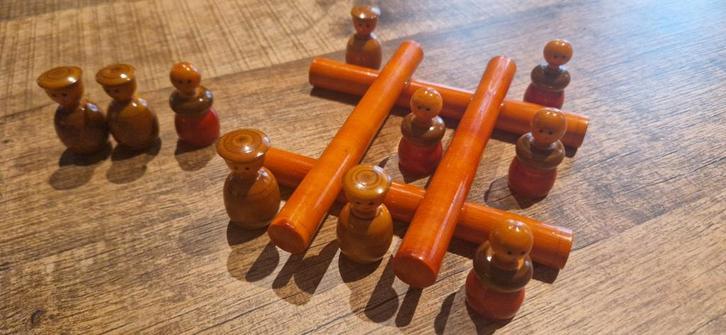 Boter Kaas en Eieren spel, Hobby en Vrije tijd, Gezelschapsspellen | Bordspellen, Nieuw, Ophalen of Verzenden