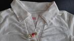 Lieve Geisha witte longsleeve mt 128 als nieuw!, Geisha, Meisje, Ophalen of Verzenden, Zo goed als nieuw