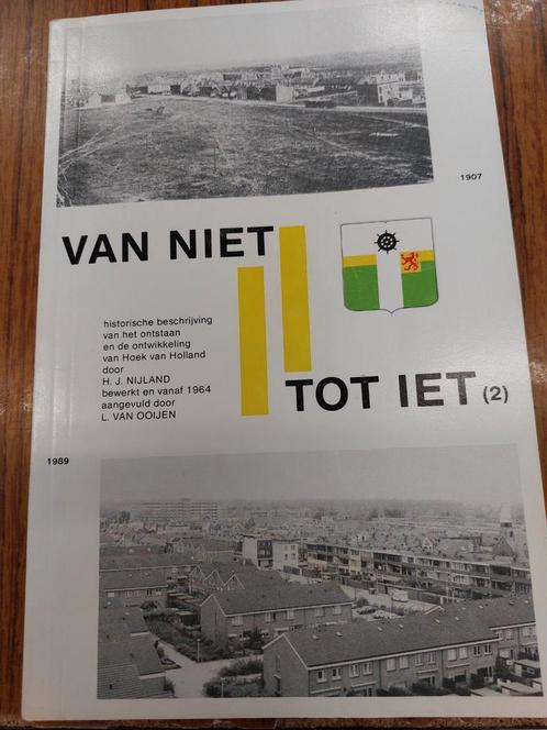 Van niet tot iet deel 2 - H.J. Nijland, Boeken, Geschiedenis | Stad en Regio, Gelezen, 20e eeuw of later, Ophalen of Verzenden