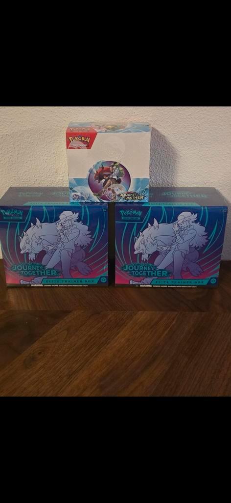 Journey Together  - Elite Trainer Box, Hobby en Vrije tijd, Verzamelkaartspellen | Pokémon, Nieuw, Boosterbox, Ophalen of Verzenden