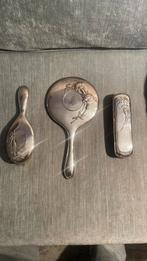 Antiek - zilveren kapstel met monogrammen, Antiek en Kunst, Ophalen