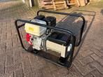 6 KVA aggregaat 230 Volt Honda GX390 benzine generator, Ophalen, Gebruikt, Minder dan 5 kVA, Benzine