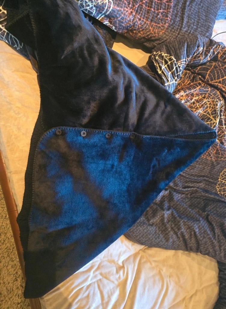 Optidee Poncho / Omslagdoek - Demo Product, Overige typen, Optidee, Zwart, Ophalen of Verzenden