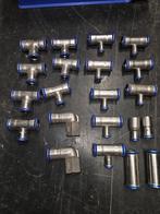 Geberit Mapress RVS Perskoppelingen passend op 28 mm, Pvc, Overige typen, Nieuw, Ophalen of Verzenden