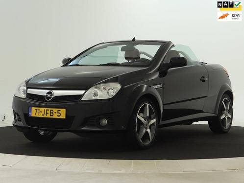 Opel Tigra TwinTop 1.4-16V Linea Nera Leer | Airco | Stoelve, Auto's, Opel, Bedrijf, Te koop, Tigra, ABS, Airbags, Airconditioning