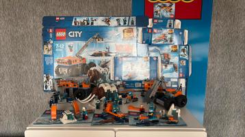 Lego City arctic bundel 4 sets: 60190 60191 60192 en 60195 beschikbaar voor biedingen