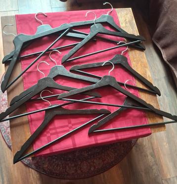 10 houten kledinghangers zgan ikea beschikbaar voor biedingen