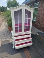 Biedermeier meiden commode kast, Ophalen, Zo goed als nieuw